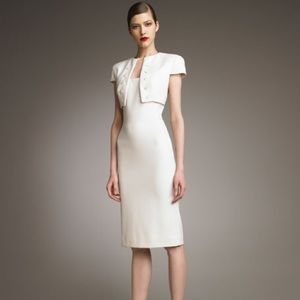 ISO: Alexander McQueen IllusionSheath Bolero Dress